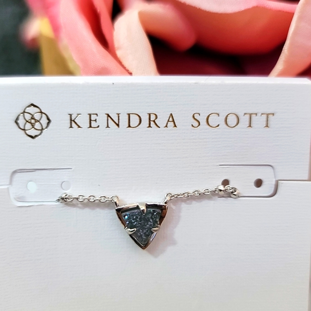 Kendra Scott Druzy Necklace NEW
